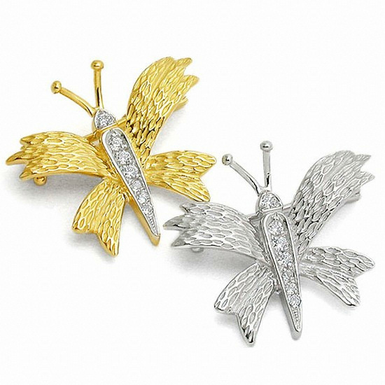 골드조아 럭셔리 나비 14K 브로치 JU-A743이미지입니다. 누르면 해당 게시물로 새창이동합니다.