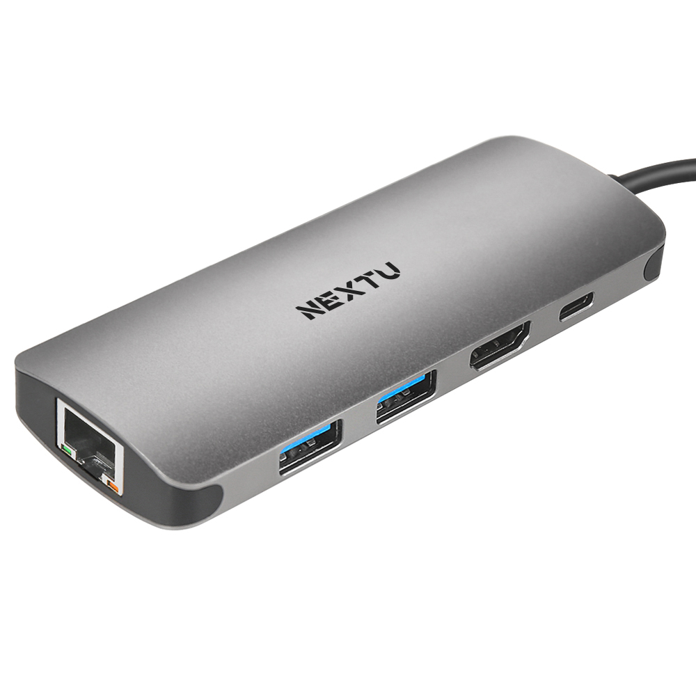 이지넷유비쿼터스 NEXTU 318TCH-PD (5포트/USB 3.0 Type C)_이미지