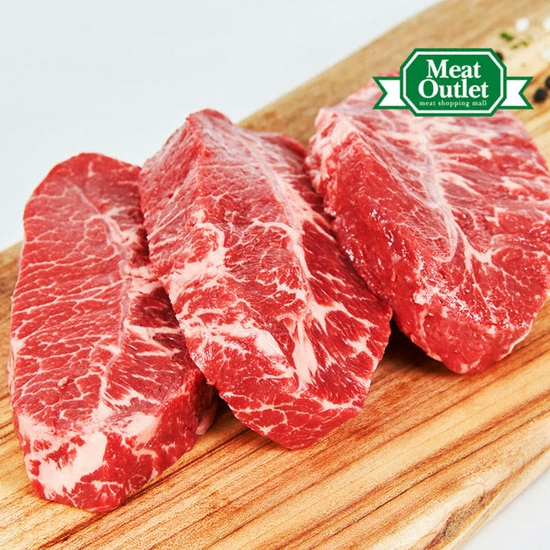 미트아울렛 냉장 부채살 프라임 스테이크용 300g이미지입니다. 누르면 해당 게시물로 새창이동합니다.