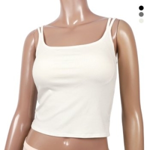 바풀 DR SD 189979 써머 끈 탑 쿨 두줄 끈 브라탑