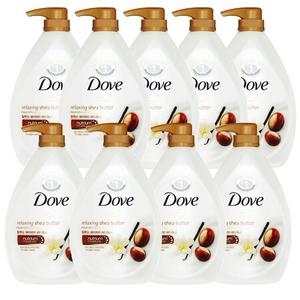 도브 릴랙싱 시어버터 바디워시 1000ml (9개)_이미지