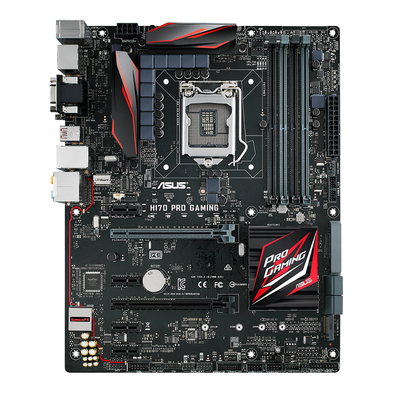 ASUS H170 PRO GAMING + M.2 SSD 256GB ���̺���