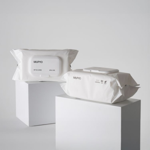 무표 물티슈 캡형 70매