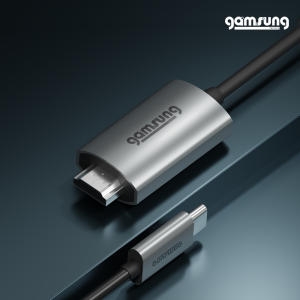 감성공장 USB3.1 Gen1 C타입 to HDMI 4K 미러링 케이블 [2m]