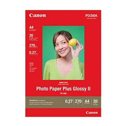 캐논 포토 초광택지 PP-208 A4 (20매)