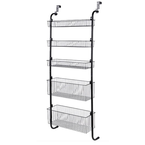 노바리빙 다용도 문걸이 수납선반 5단_이미지