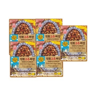 오뚜기  오즈키친 직화 고추짜장 180g