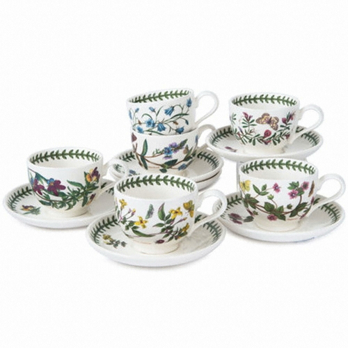 포트메리온 보타닉가든 NEW IN 커피잔 (T형) 200ml (6개)_이미지