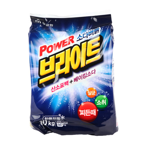 파워 소다버블 브라이트 10kg