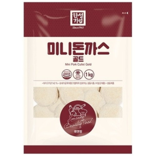 한성기업 미니 돈까스 골드 1kg