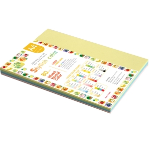 종이문화 스타일리쉬 노멀 컬러 복사용지 A4 80g (130매)_이미지