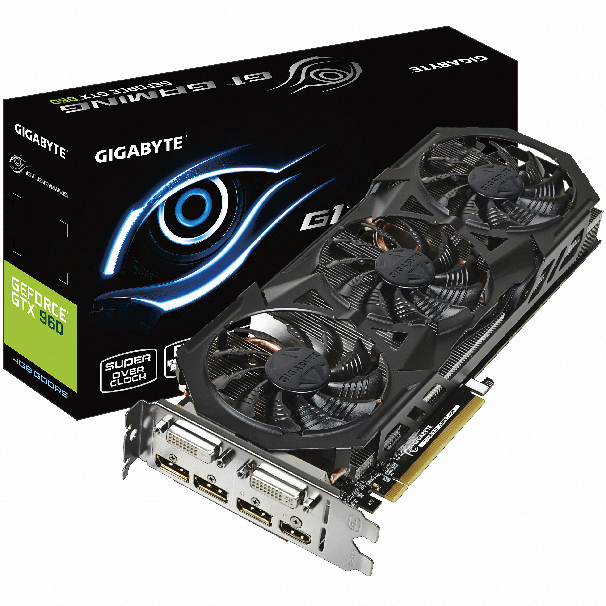 GIGABYTE 지포스 GTX960 SOC D5 4GB G1게이밍_이미지