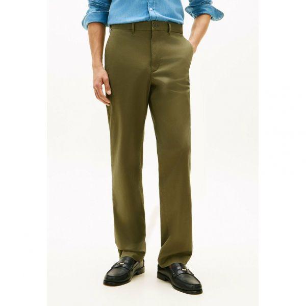 타미힐피거 토미 힐피거 도버 시그니처 테이프 바지 다크 아티초크 7469398