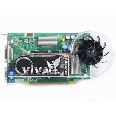 VIVA 지포스 6600GT 128MB Ultra Silencer 샘물테크