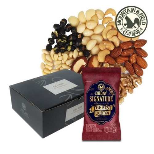 산과들에 원데이 시그니처 로얄 선물세트 50봉