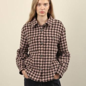 세정 올리비아로렌 HC03 아우터 스타일 체크 셔츠 VVB NL4W 9271 S41250607