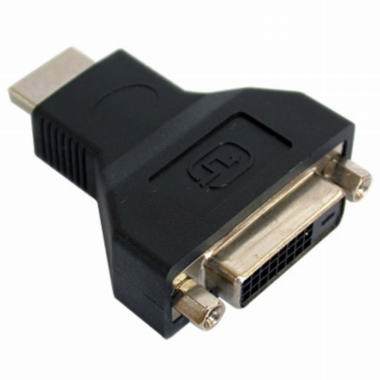 강원전자 NETmate HDMI to DVI 젠더 (19M-24P+1/F)