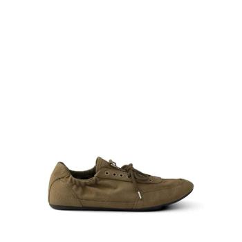 프라다 collapse canvas sneakers 2EG506FG001M8M T