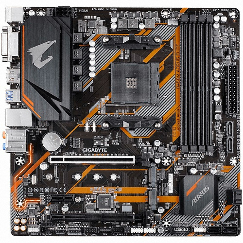 GIGABYTE B450M AORUS ELITE �Ǿ���Ʈ