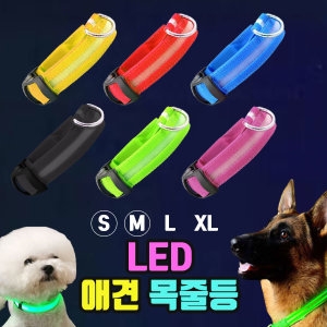 LED 목줄