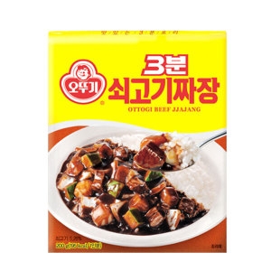 오뚜기 3분 쇠고기 짜장 200g이미지입니다. 누르면 해당 게시물로 새창이동합니다.