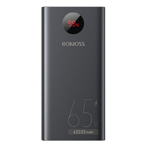 ROMOSS PD 65W 보조배터리 PEA40 프로 40000mAh 해외구매