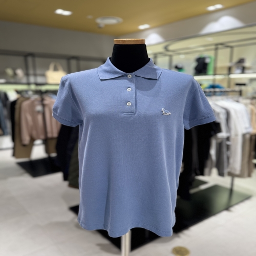메종키츠네 여성 Baby Fox Patch Regular Polo / MW00202KJ7010-P428 MIE5ET0035BL 레이블스_이미지