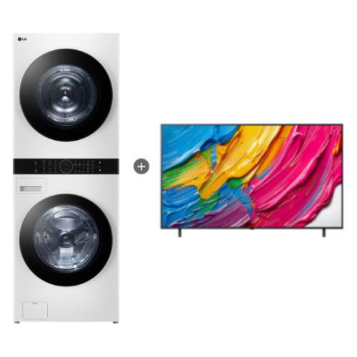 LG���� Ʈ�� �������÷��� ����Ÿ�� W21WAM + TV 75QNED75AEA