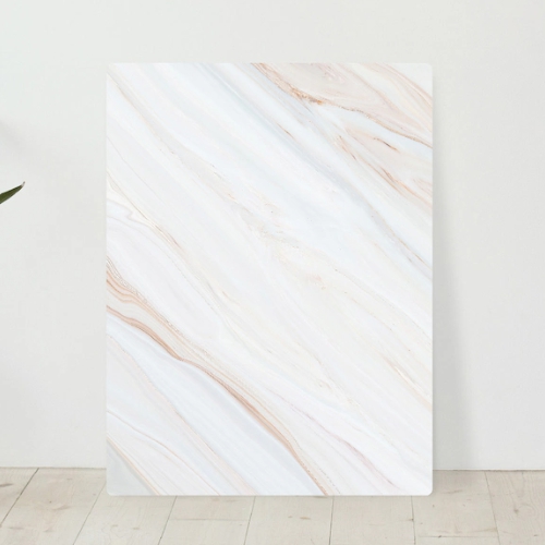 오홀리브 마블베이지 기본다리 접이식 액자테이블 (60x40cm)_이미지