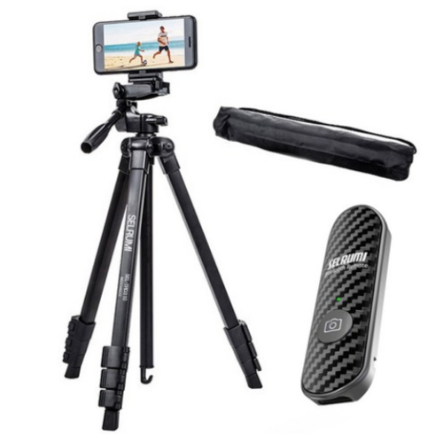 셀루미 SEL-TRD310 삼각대 + SEL-ST200V 무선리모컨_이미지