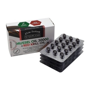 초록입홍합오일 30000 + 크릴오일 120캡슐