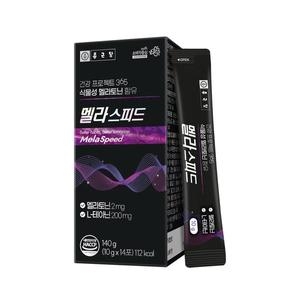  종근당 멜라 스피드 10g 14포 [1개]