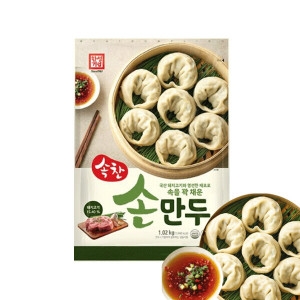한성기업 한성 속찬 손만두 1.02kg x 1개 한성 속찬 손만두 1.02kg x 1개_이미지