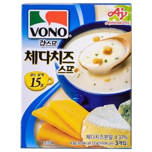 크노르 보노 체다치즈 스프 63g (1개)_이미지