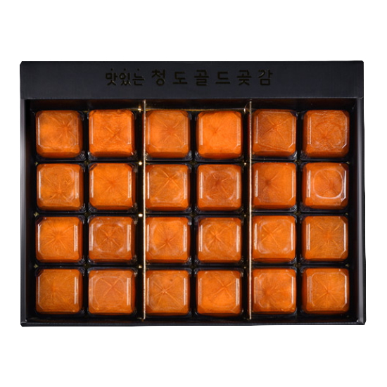 명가일품 청도골드곶감 프리미엄 반건시 35개(과) 선물세트 2.1kg내외 (2개)