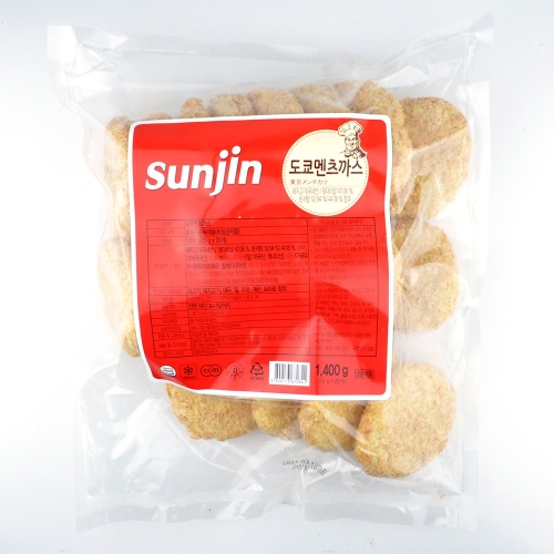 선진포크 겉바속촉, 미니 도쿄 멘츠까스 1.4kg 70g 20개입 아이스박스_이미지