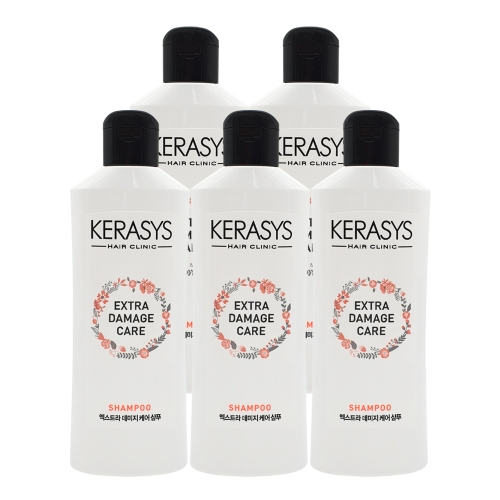 케라시스 엑스트라 데미지 케어 샴푸 180ml (5개)_이미지