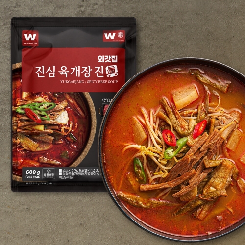 외갓집 진심 육개장 진 600g (10개)_이미지