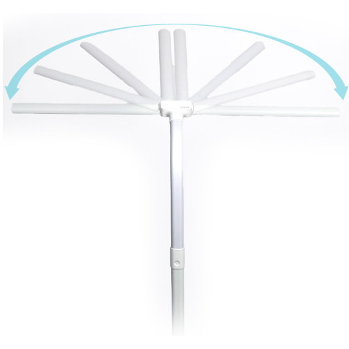 이지넷유비쿼터스 넥스트 래우라 LED 와이드 스탠드 조명 데스크형 132LAMP-D_이미지