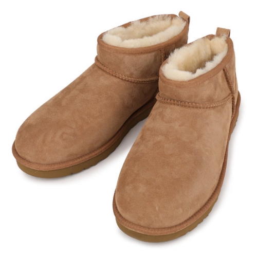 UGG 남자 클래식 울트라 미니 양털 부츠 1137391-CHE