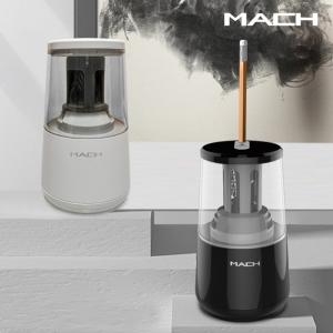 마하 자동 연필 깎이 깍이 전문가용 전동 4B 색연필_이미지