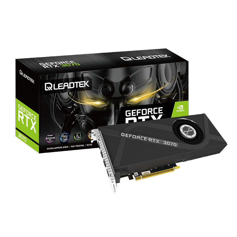 리드텍 WinFast 지포스 RTX 3070 AI BLOWER D6 8GB_이미지