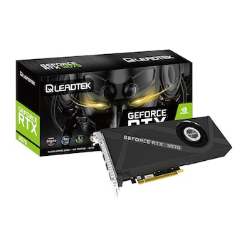 리드텍 WinFast 지포스 <b>RTX</b> <b>3070</b> AI BLOWER D6 8GB