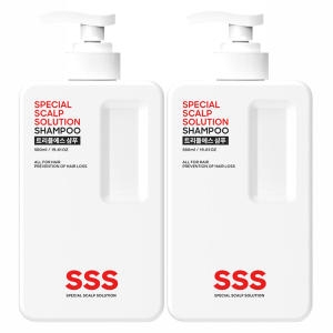 닥터찰로스 트리플에스 약산성 탈모샴푸 580ml (2개)_이미지