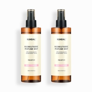 쿤달 퍼퓸 룸 앤 패브릭 섬유탈취제 베이비파우더 300ml (1개)