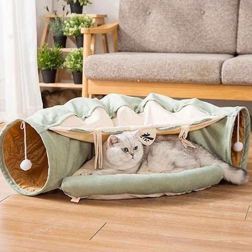 힐링타임 JHQQ7QS7_4B 숨숨집 다방 애완용품 NH-376_이미지