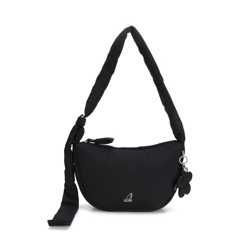 캉골 푸퍼 라운드 크로스백_3370 (블랙)_이미지