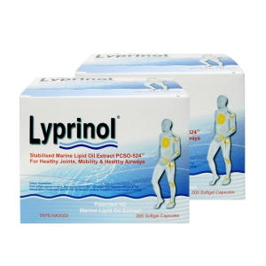 파마링크 리프리놀 초록입홍합오일 200캡슐 (2개)_이미지