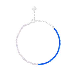 밀튼스텔리 에스파지젤 착용 Beatrice blue Crystal Be s Brac_이미지