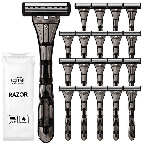 3중날 일회용 면도기